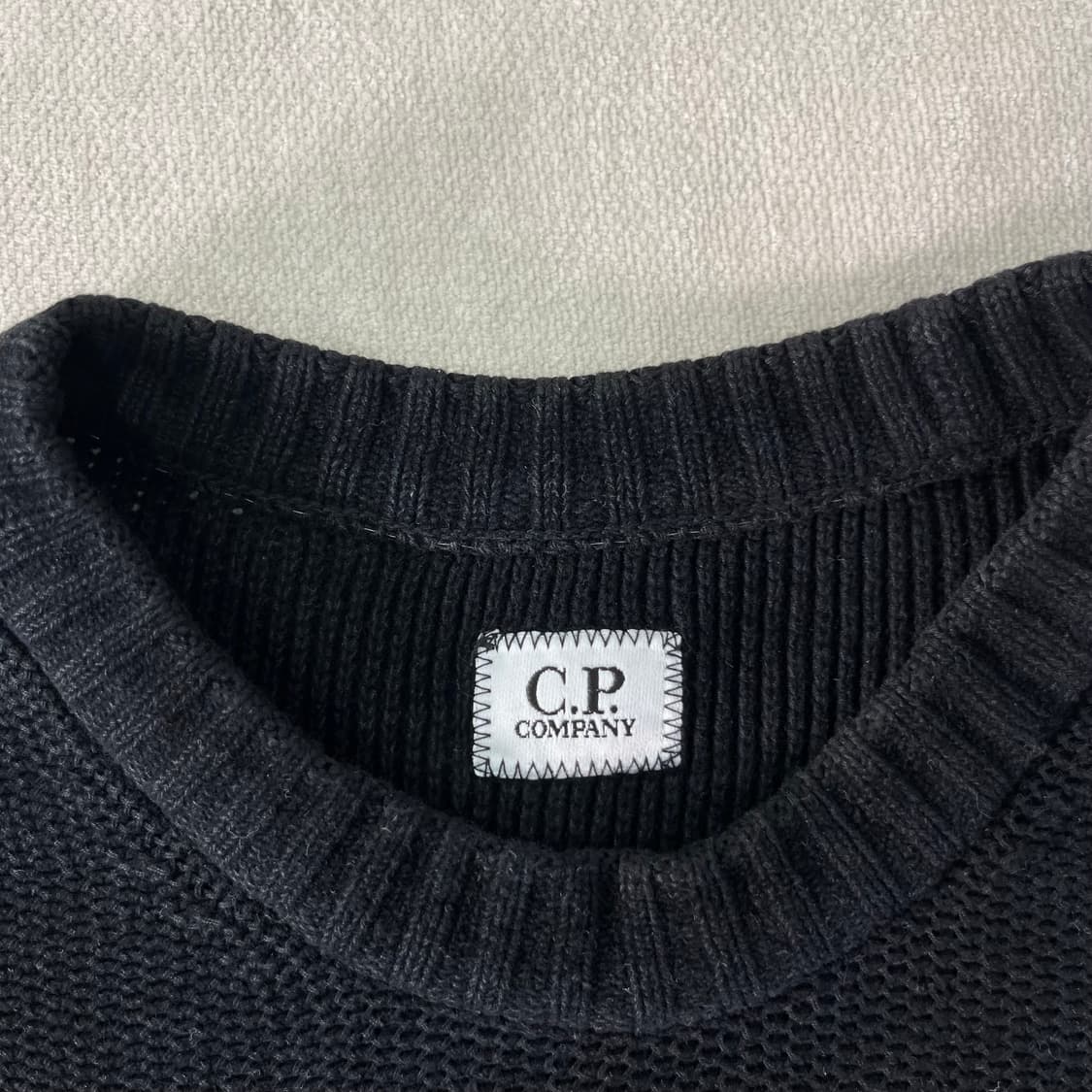 100 CP컴퍼니 21FW 고글 코튼 니트 상품이미지2