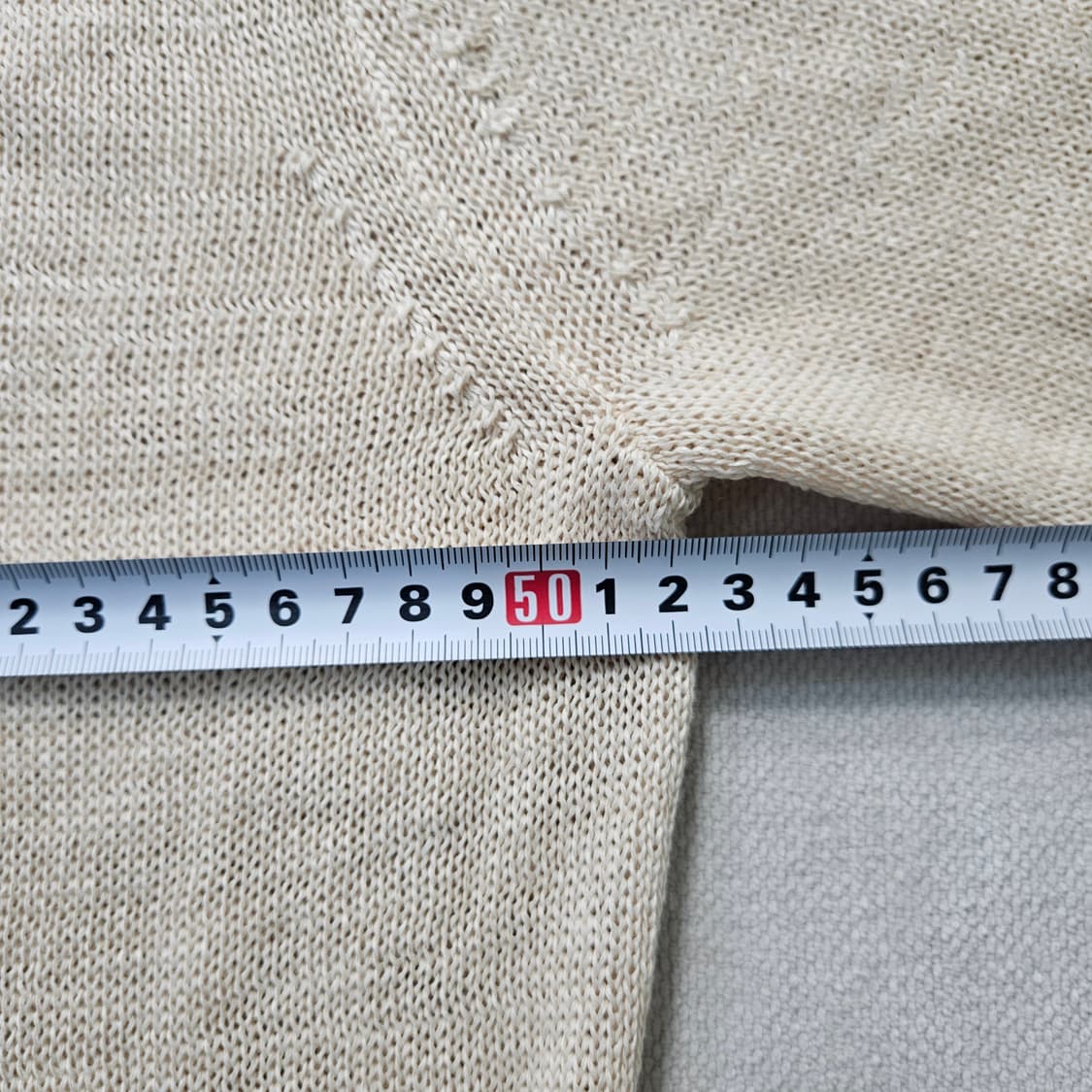 L 유니클로 여성 반팔 니트 0309Y 상품이미지6