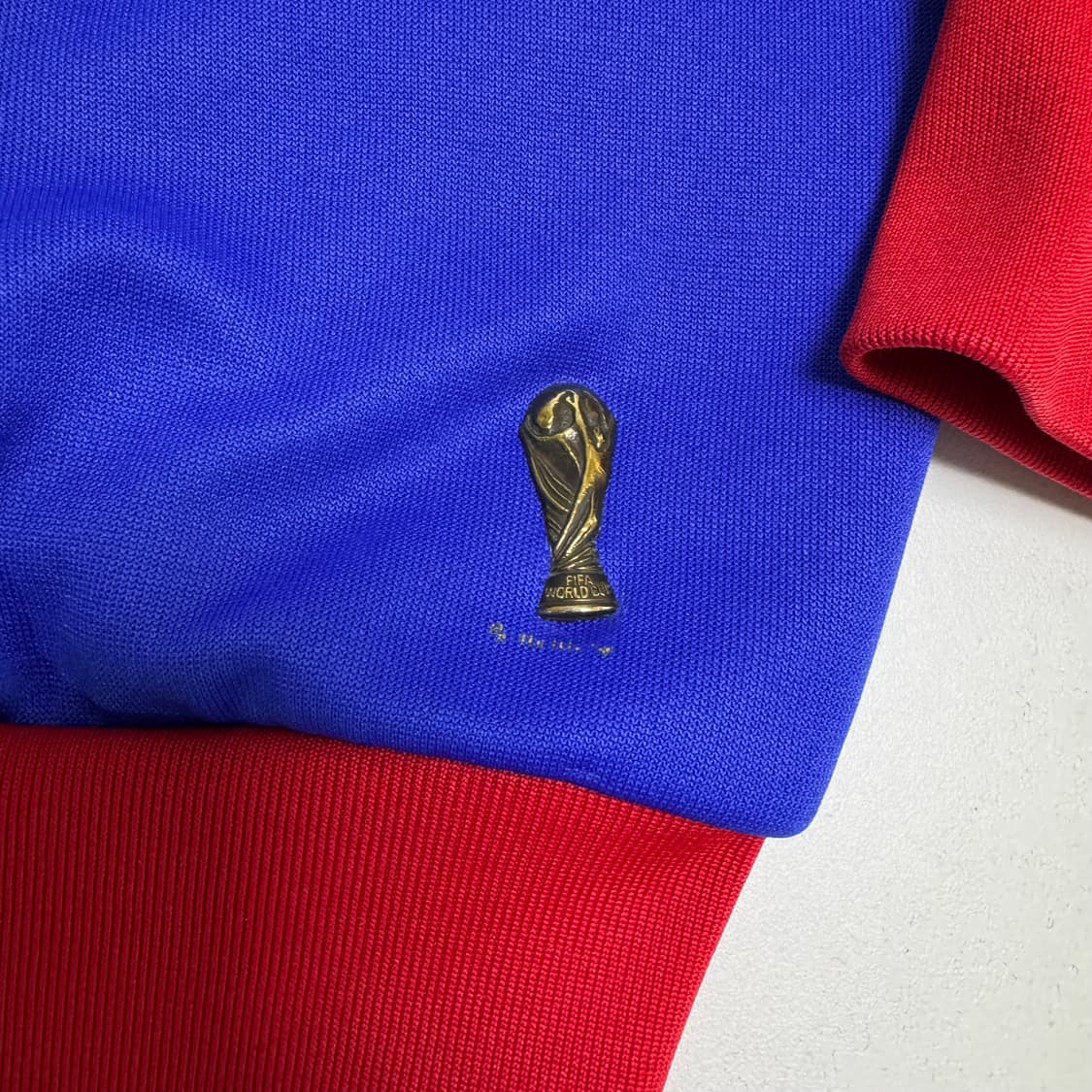 아디다스 프랑스 FFF 트랙탑 100 상품이미지3