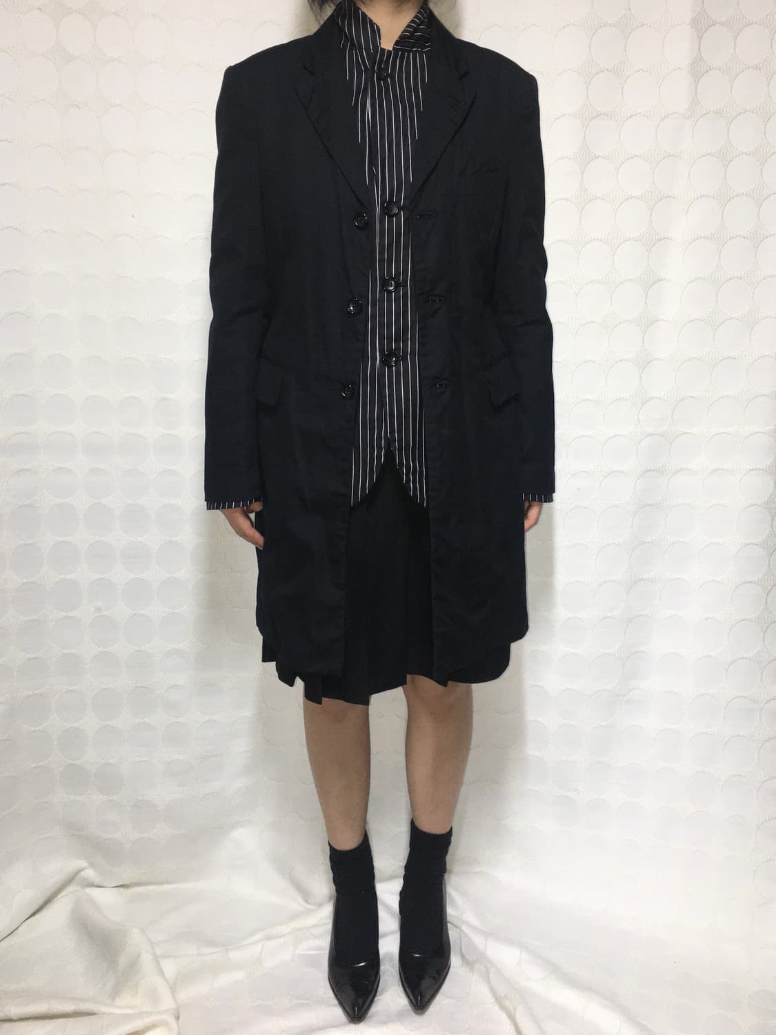 comme des garçons 레이어드 자켓 상품이미지3