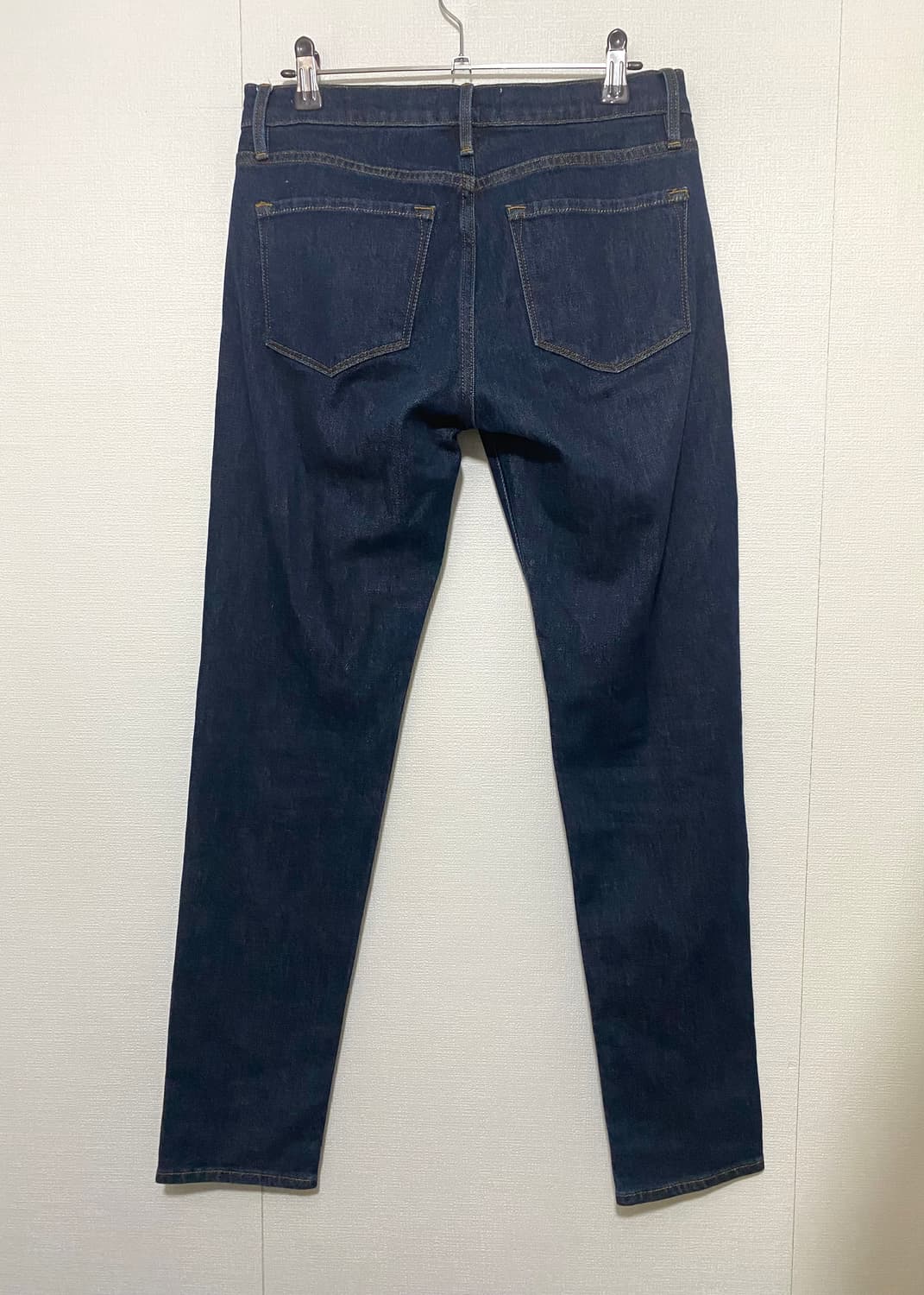 프레임 슬림 데님 팬츠 상품이미지2