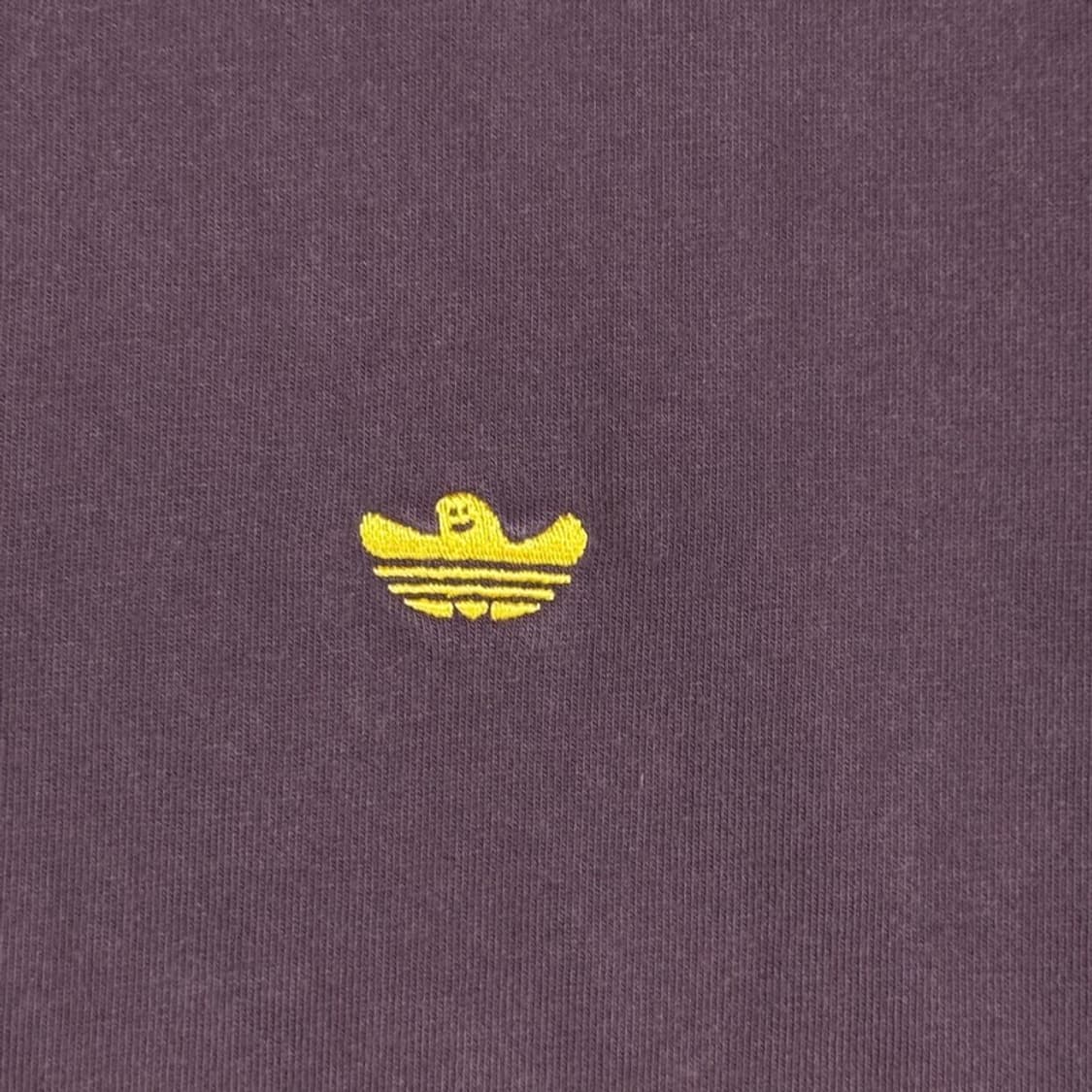 ADIDASxMark Gonzales 반팔 티 버건디 L 상품이미지2