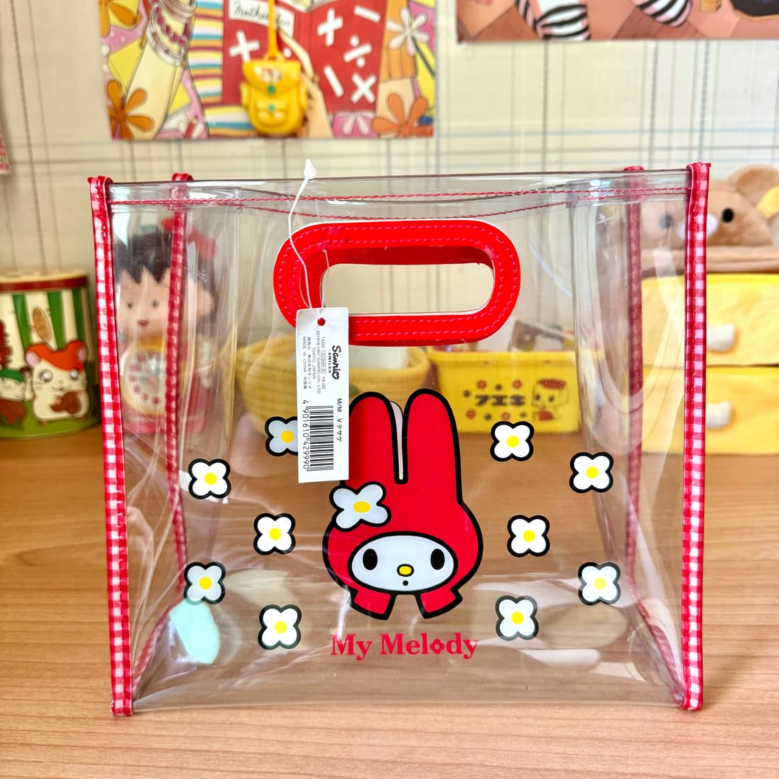 고전 마이멜로디 PVC 가방 [희귀] 상품이미지1