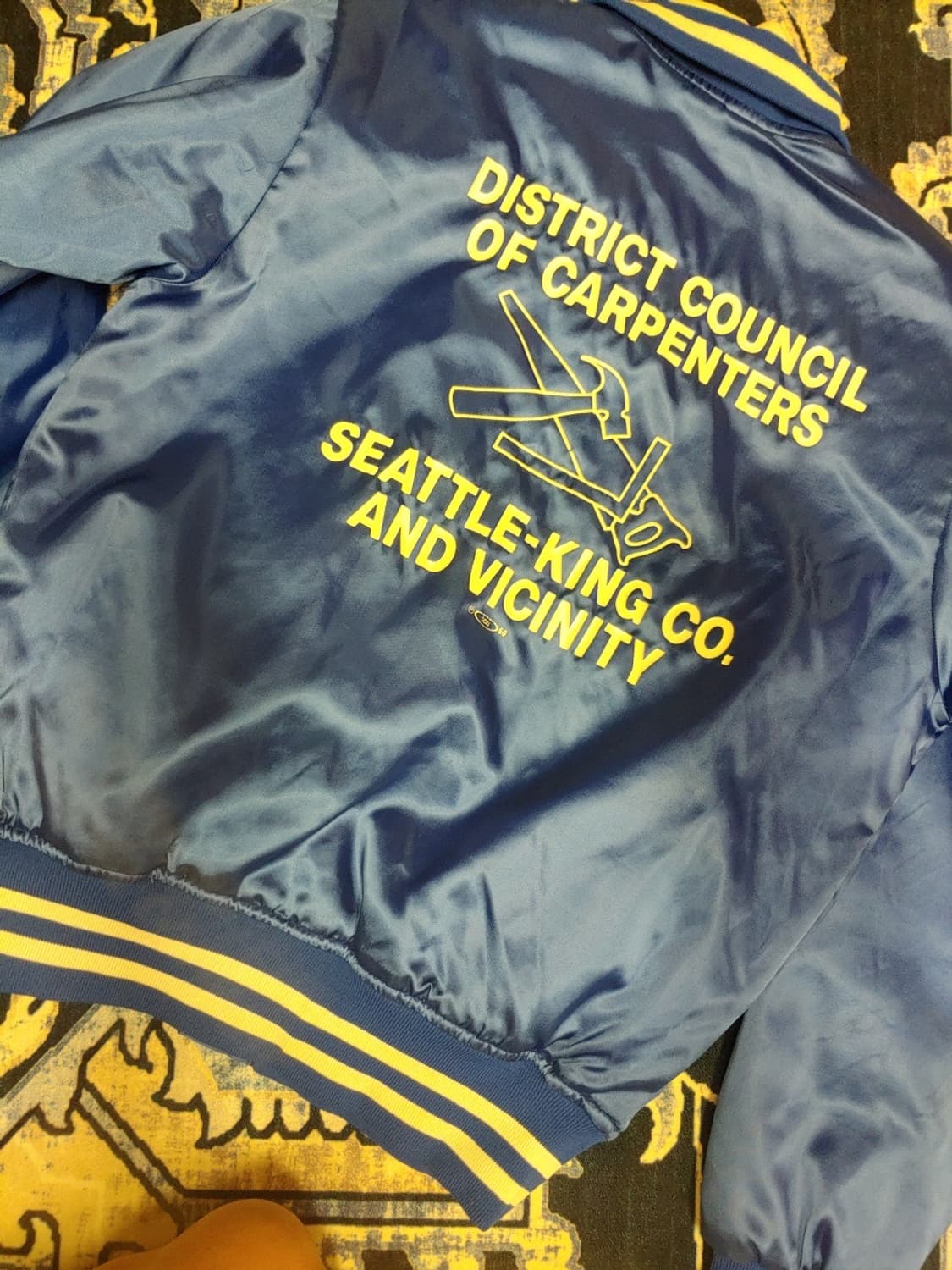 미국 80’S 스타디움 자켓 상품이미지3