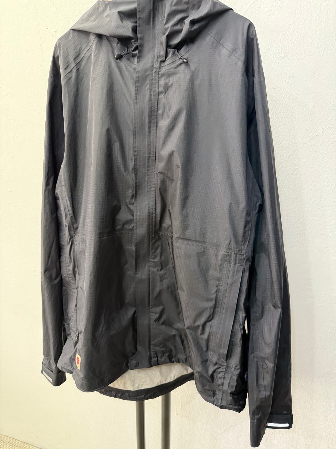 정품) 피엘라벤 남성 블랙 방수 자켓 M 상품이미지3