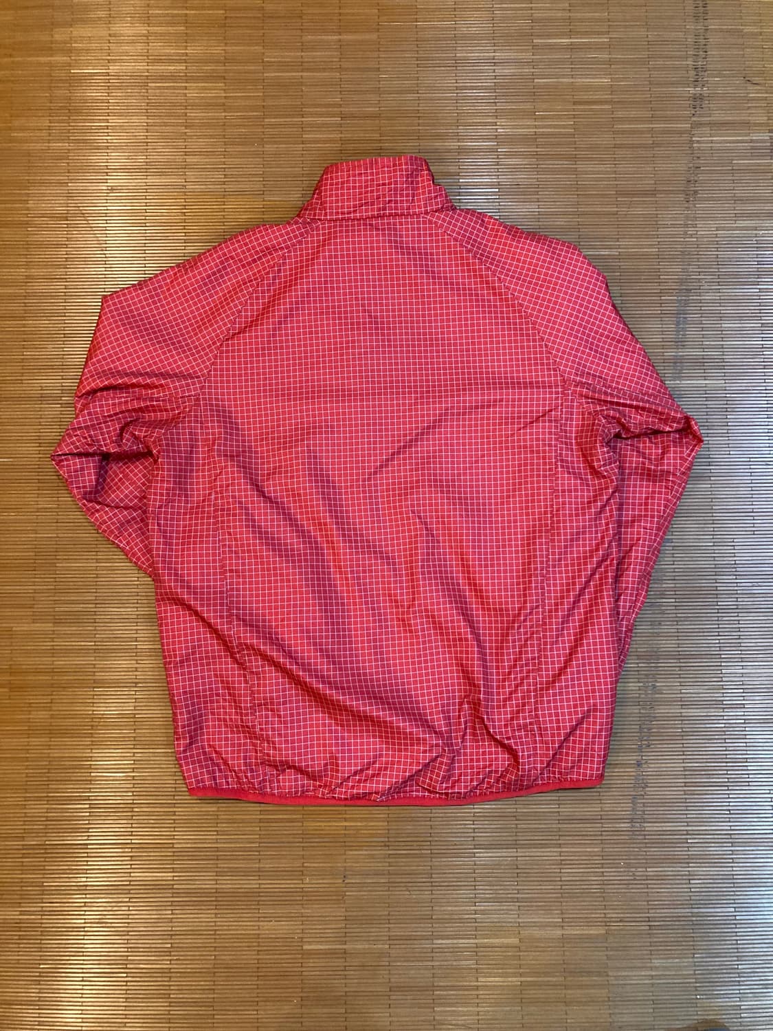 나이키 체크 바람막이 상품이미지3