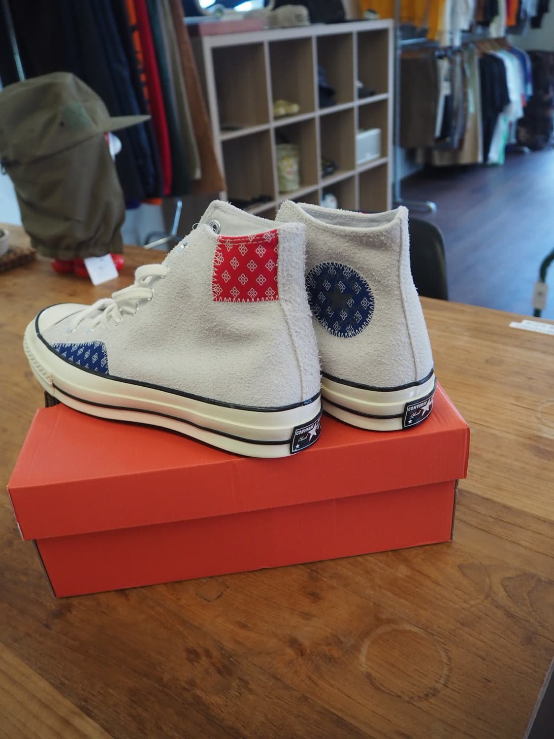 Converse chuck hi 70 patchwork 상품이미지3