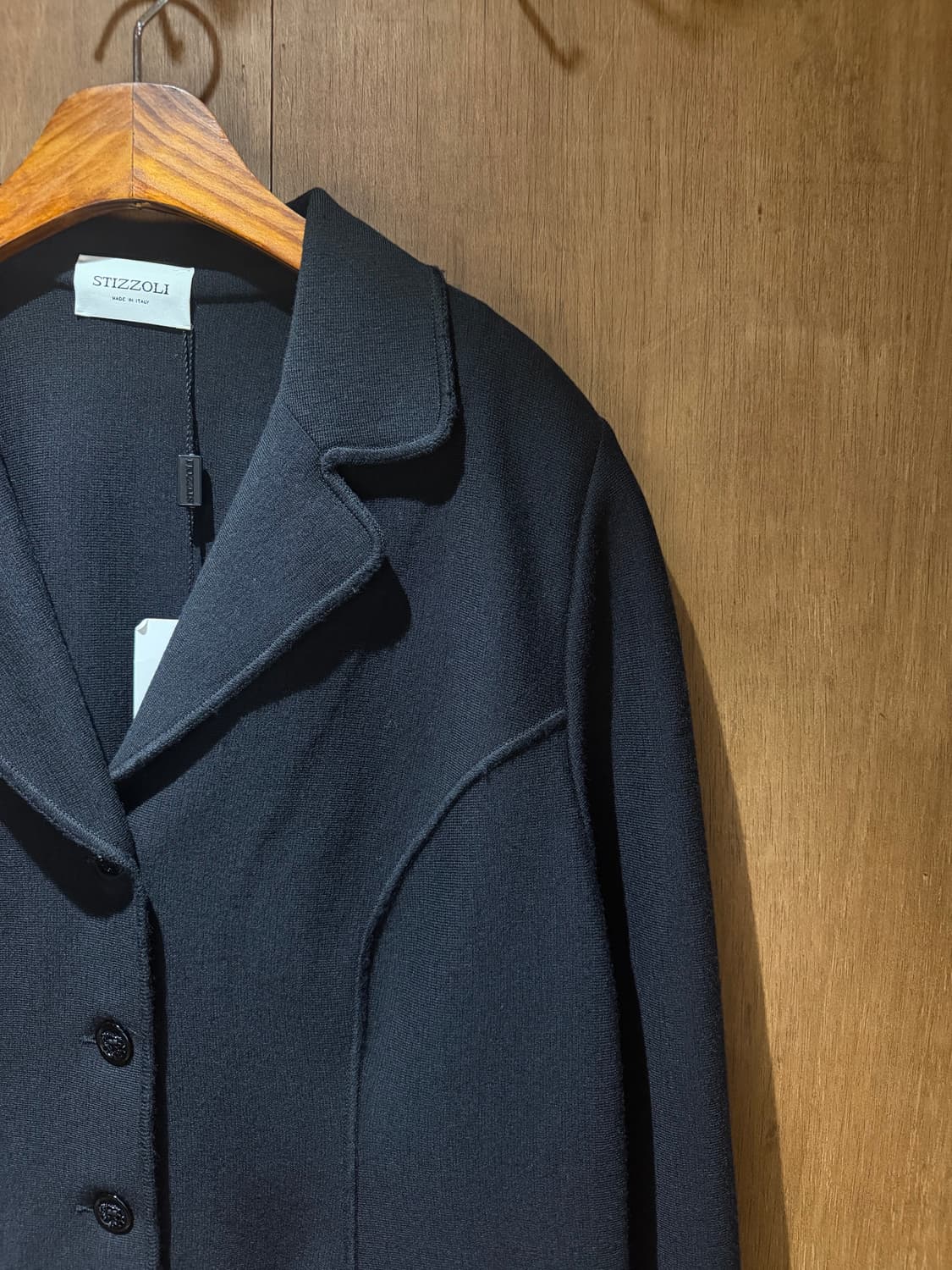 (새상품) STIZZOLI Wool 100% Knit Jacket 상품이미지6