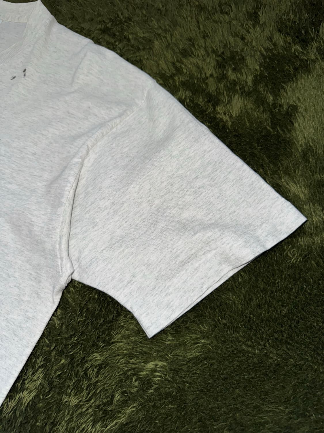 [XXL] 90s 프룻오브더룸 Made in USA 디트로이트 하키 티 상품이미지5
