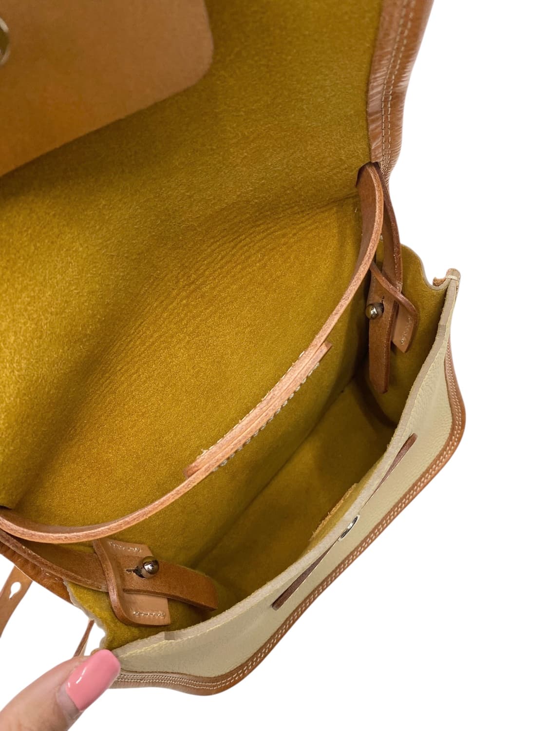 프루아 에크쉘 크로스백 크림컬러 상품이미지3