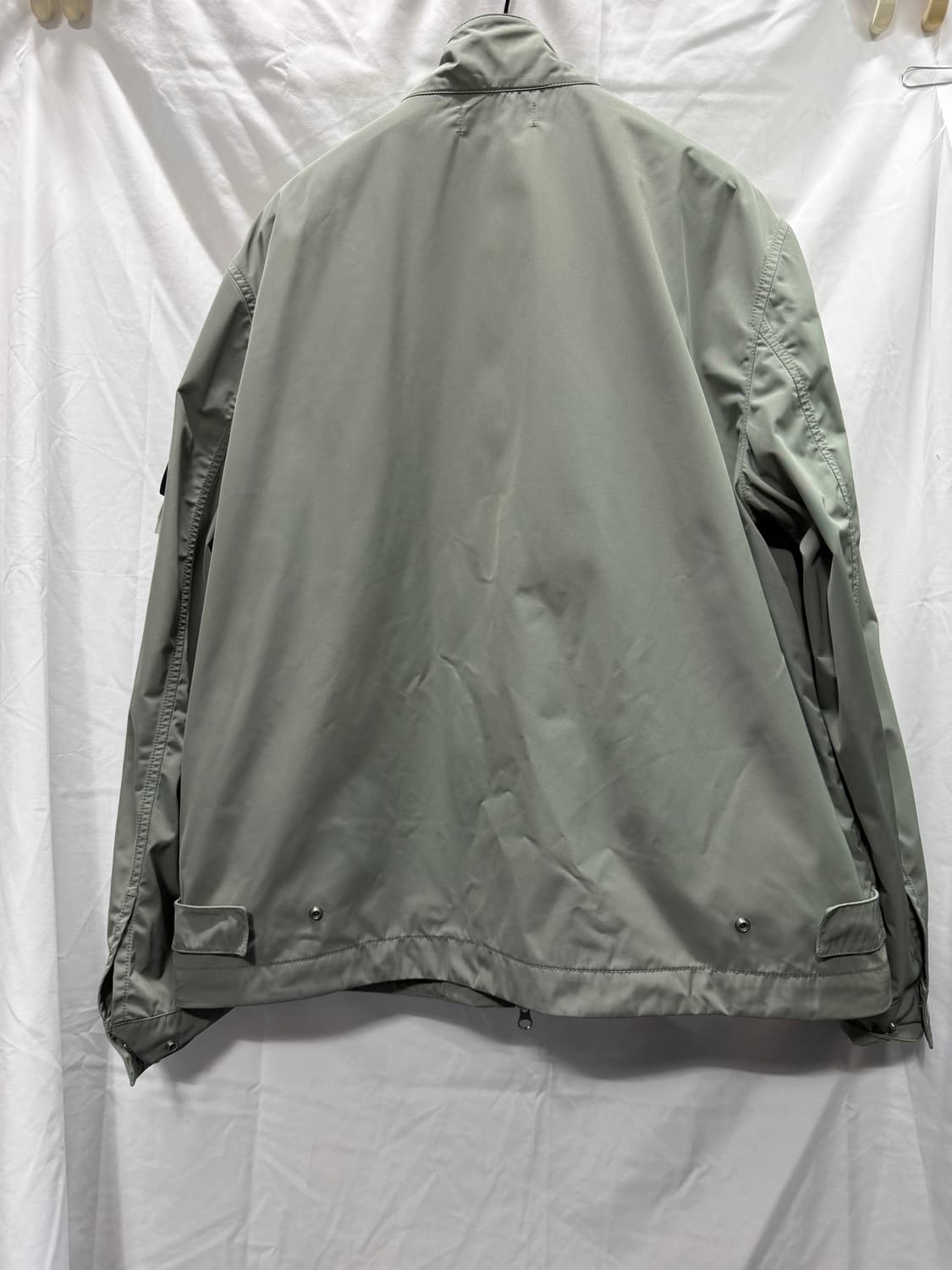 스톤아일랜드 마이크로 트윌 자켓 [XL] 상품이미지2