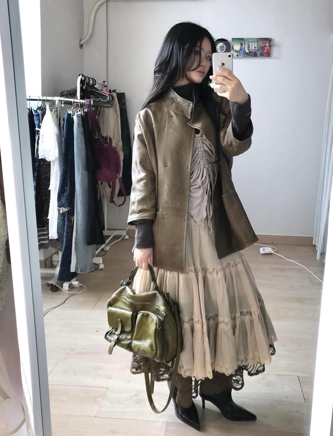 미라이클립 빈티지일본 코디세트 선가든파티 스윙잉 크루 모리걸 차일드매거진 상품이미지4