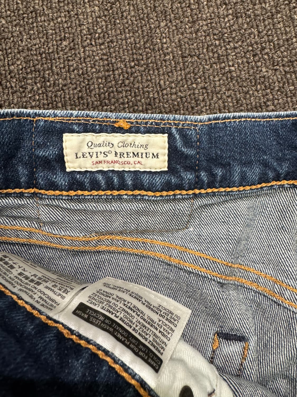 28)리바이스 빈티지 여성 505 데님팬츠 상품이미지3