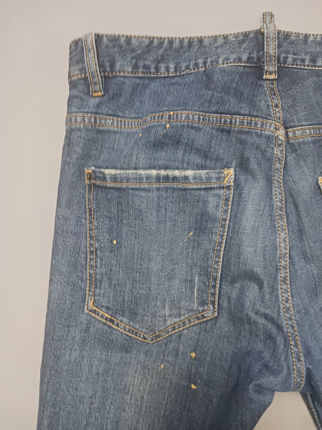 [32] 디스퀘어드2 앞지퍼방패 쿨가이진 청바지 상품이미지8