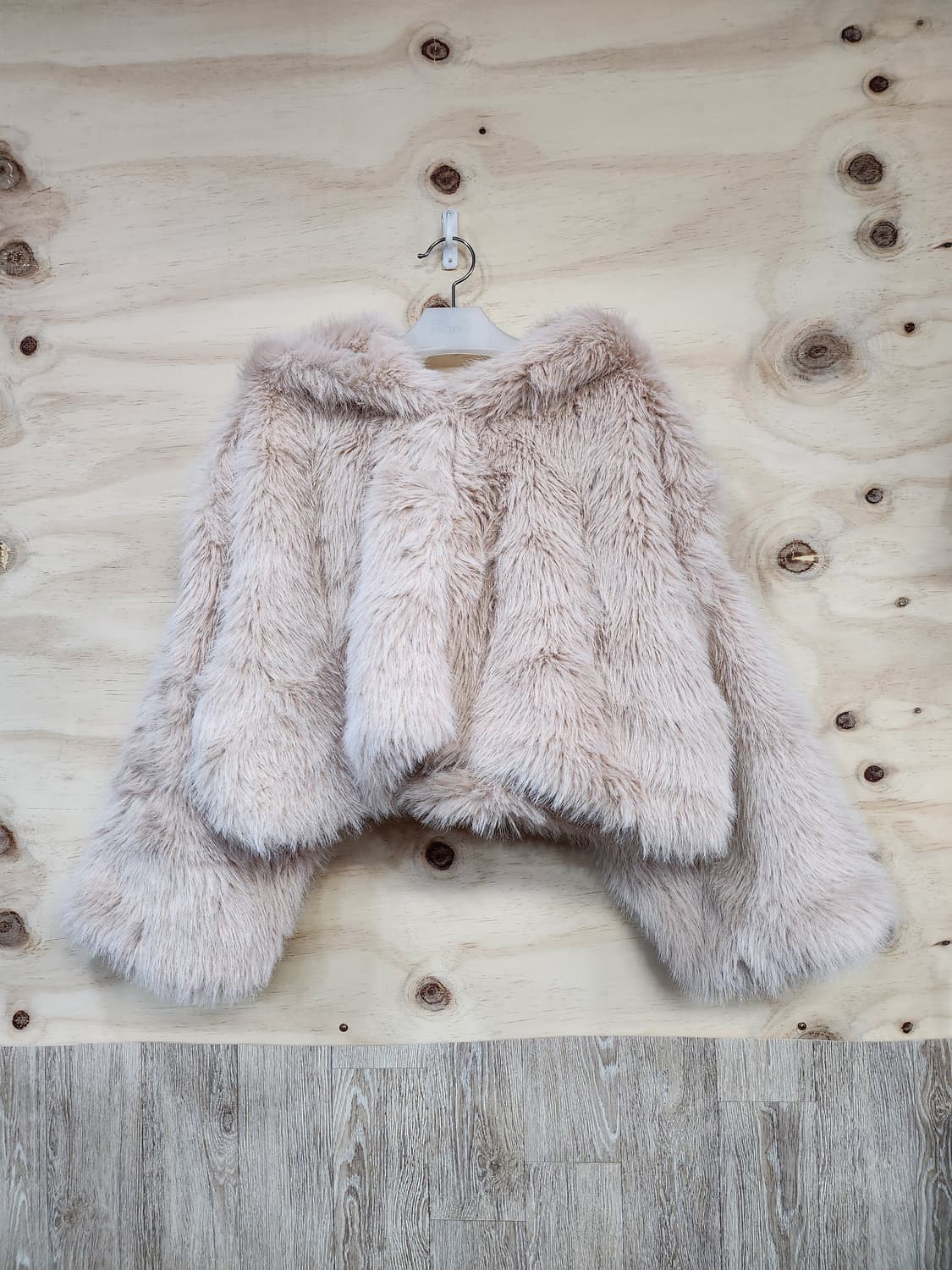 1059) by flow 여성 에코퍼 숏자켓 상품이미지1