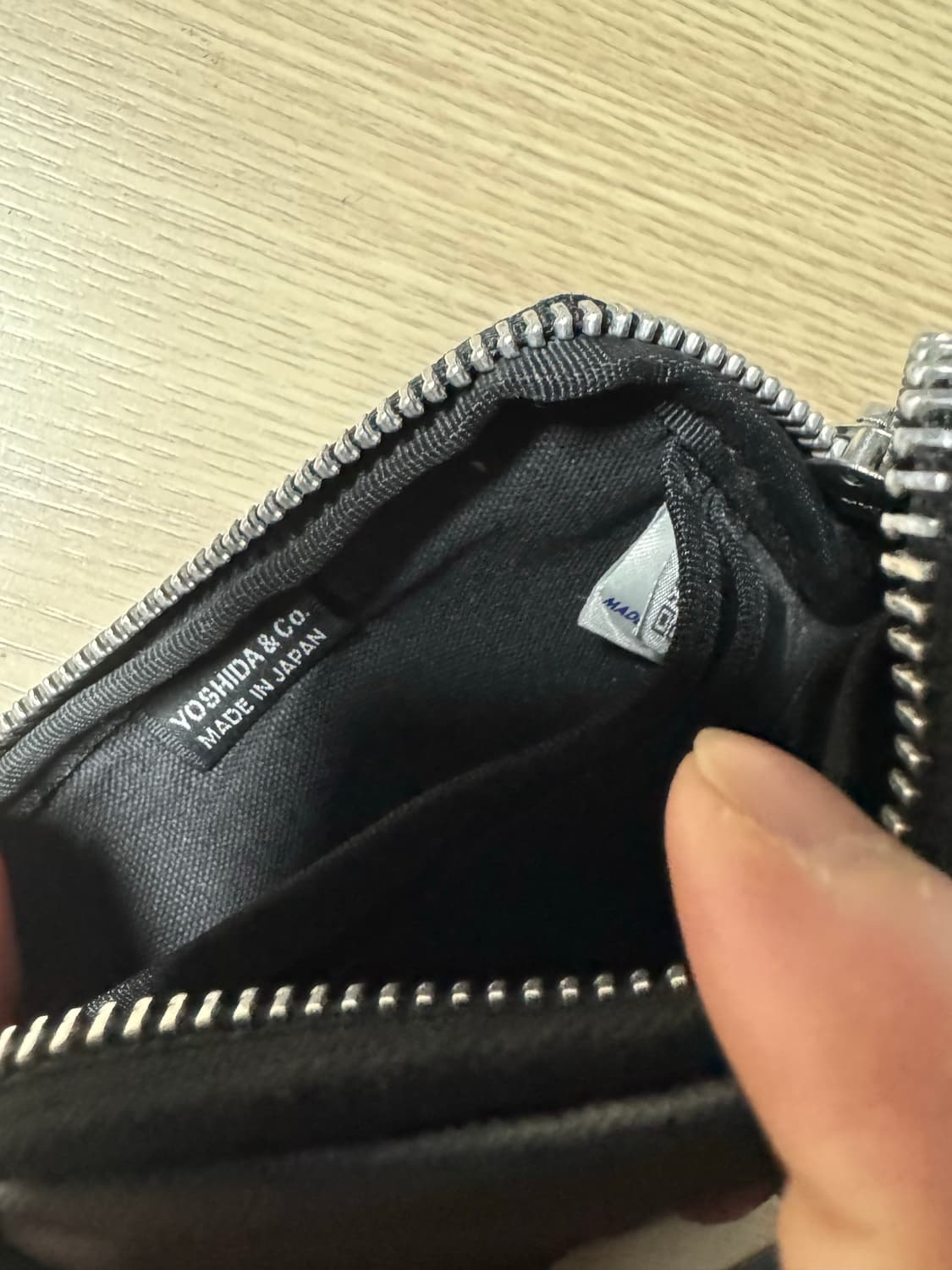 요시다포터 프리스타일 멀티코인 케이스 블랙 동전지갑 상품이미지4
