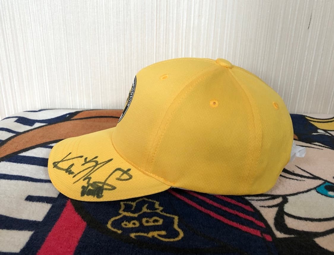 KB금융 스타 챔피언십 골프모자/캡 김예린프로 싸인 상품이미지3