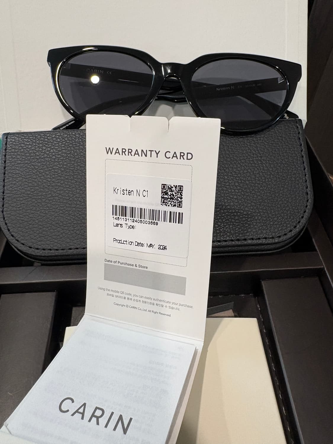 카린 선글라스 상품이미지1