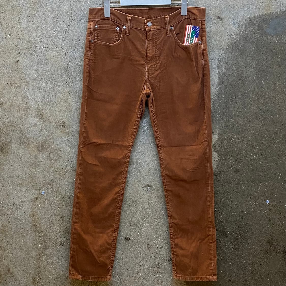 00s 미국 빈티지 리바이스 511 코듀로이 팬츠 골덴바지 상품이미지2