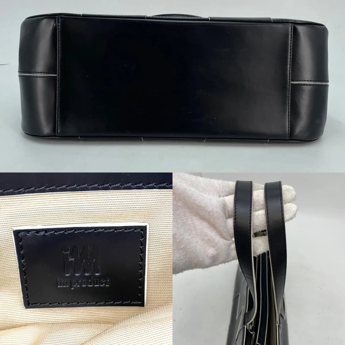 이세이 미야케 아카이브 아임 프로덕트 인트레치아토 토트백 상품이미지6