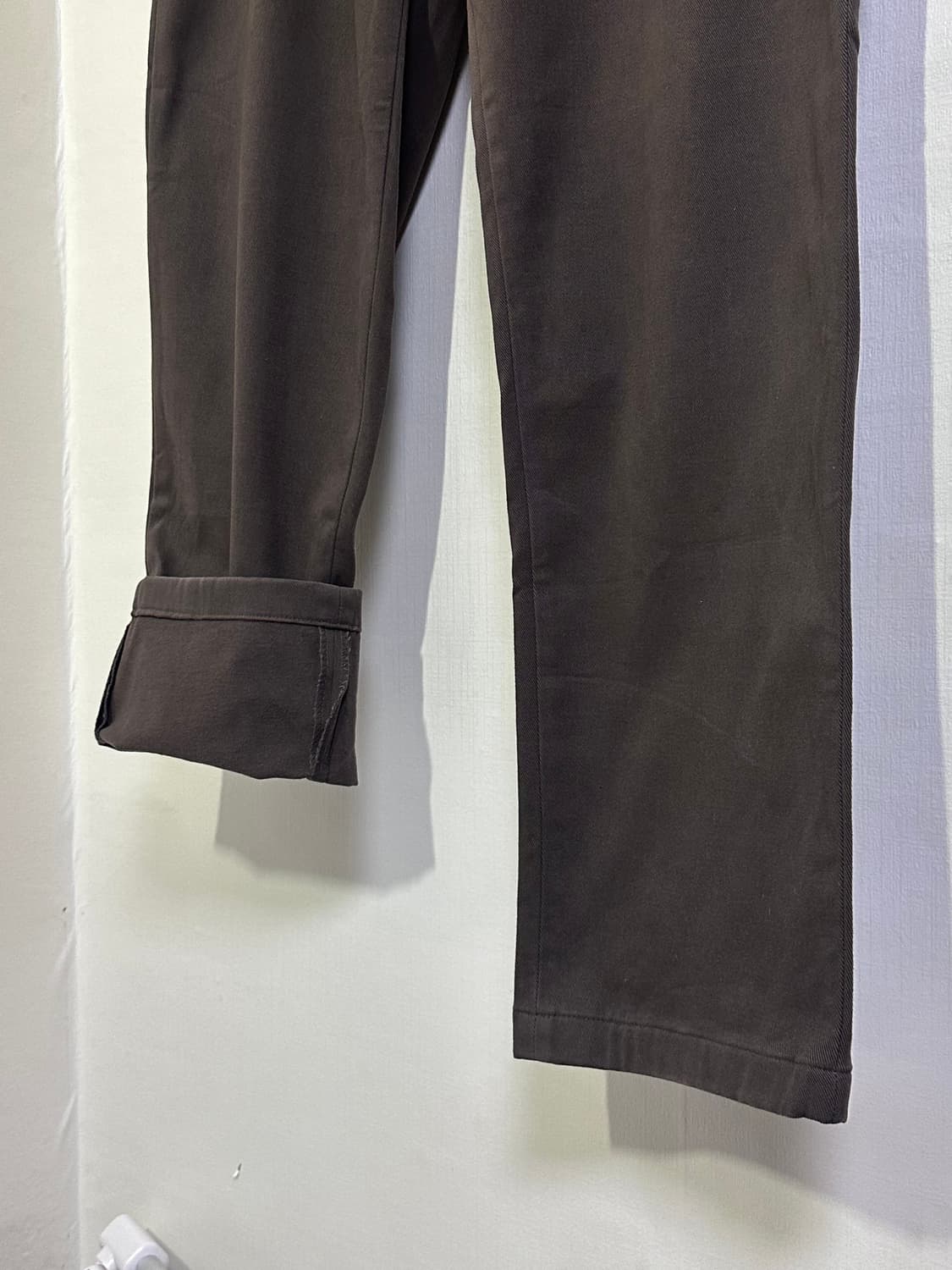 브룩스브라더스 스트레치 기모 추동 치노팬츠 36 상품이미지4