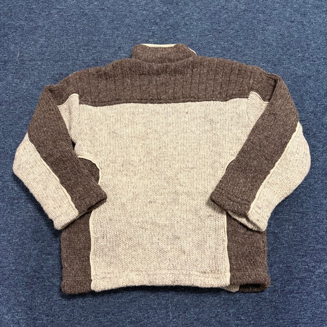 Mount Kiwi 뉴질랜드 울 니트 집업 상품이미지5