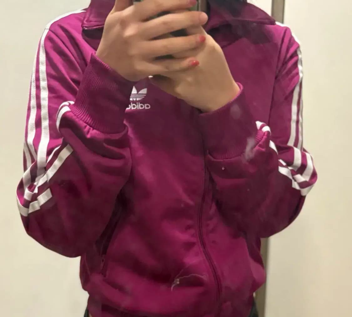 아디다스 핑크 져지 상품이미지1