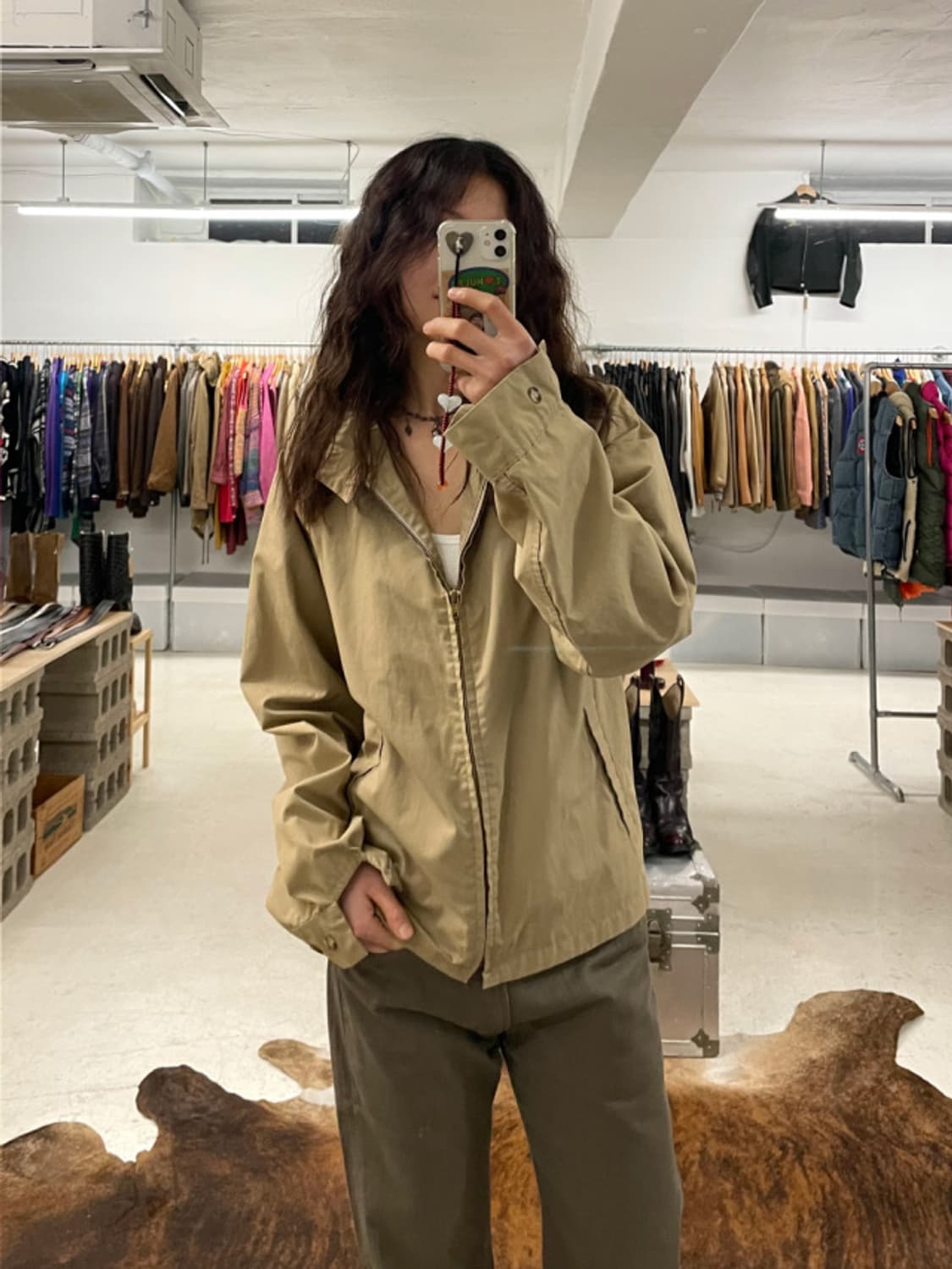 60s PETERS harrington jacket 헤링턴 자켓 상품이미지1