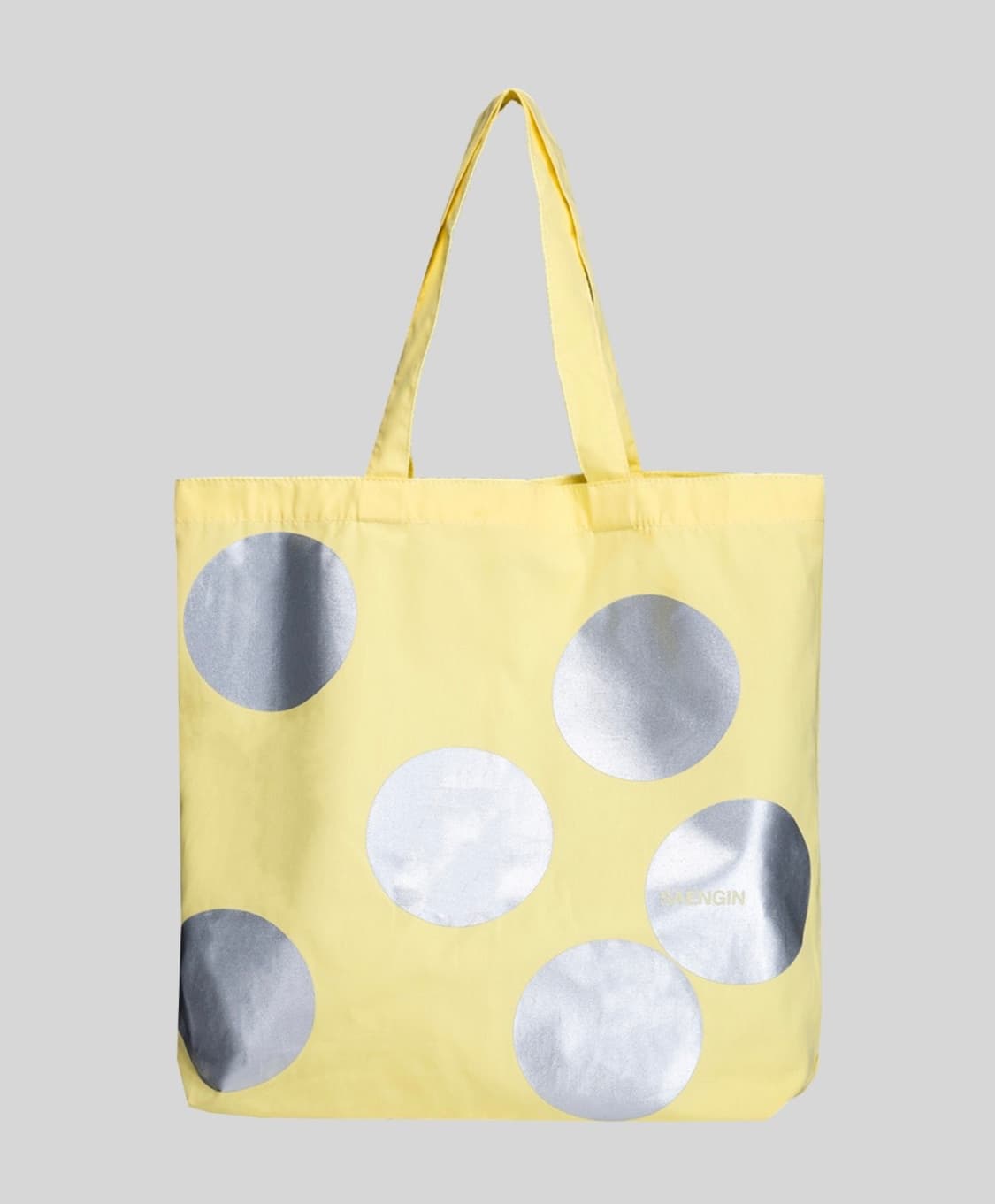 Dot tote bag - LEMON 상품이미지1