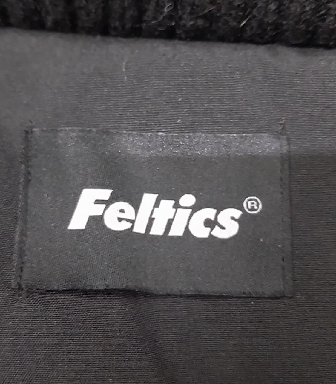 펠틱스 블랙 후드 (안쪽 플리스) 패딩 100 상품이미지4