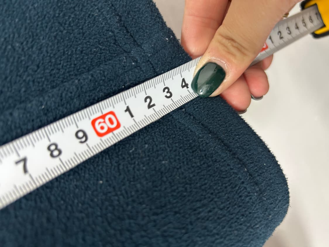 노스페이스 네이비 후리스 집업 자켓 S  상품이미지5