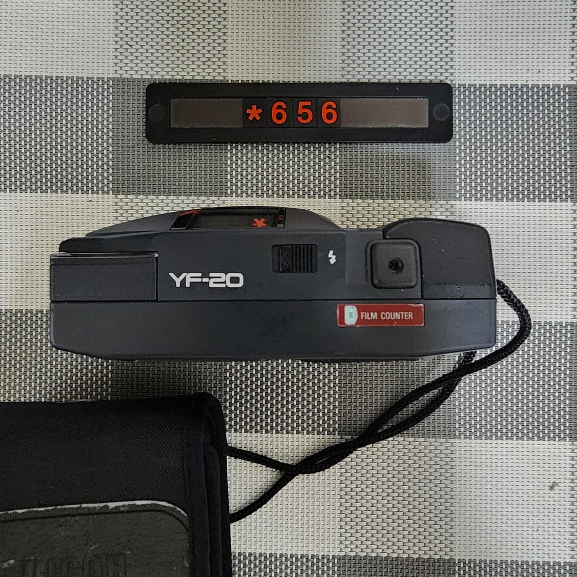 리코 YF-20 필름카메라 파우치포함 상품이미지2