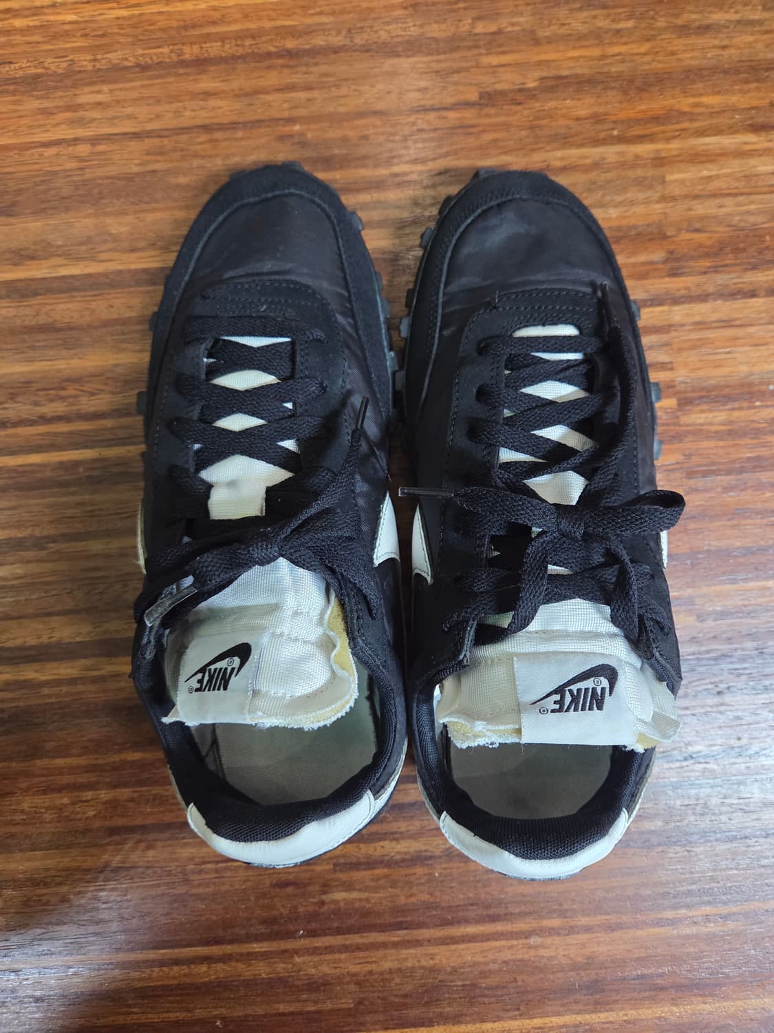 나이키 빈티지 와플레이서 검흰 265 상품이미지1