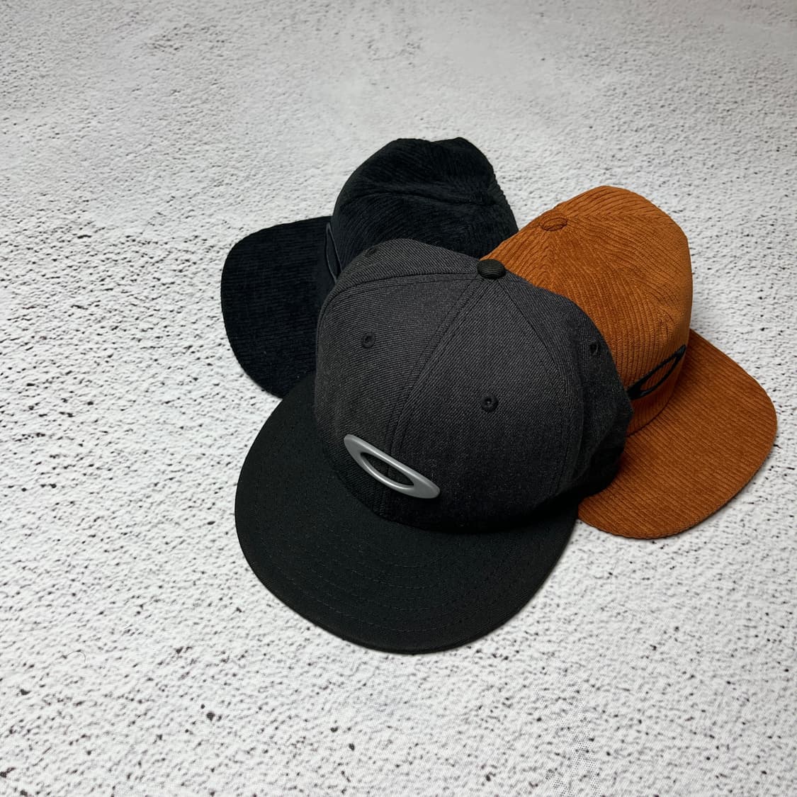 Oakley Ellipse Corduroy Hat Auburn 상품이미지6