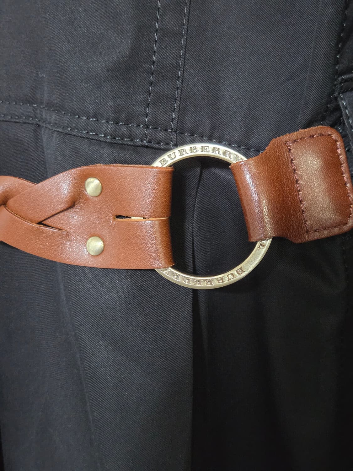 (정품) [버버리] 블루라벨 A라인 트렌치코트 | 00048 상품이미지6