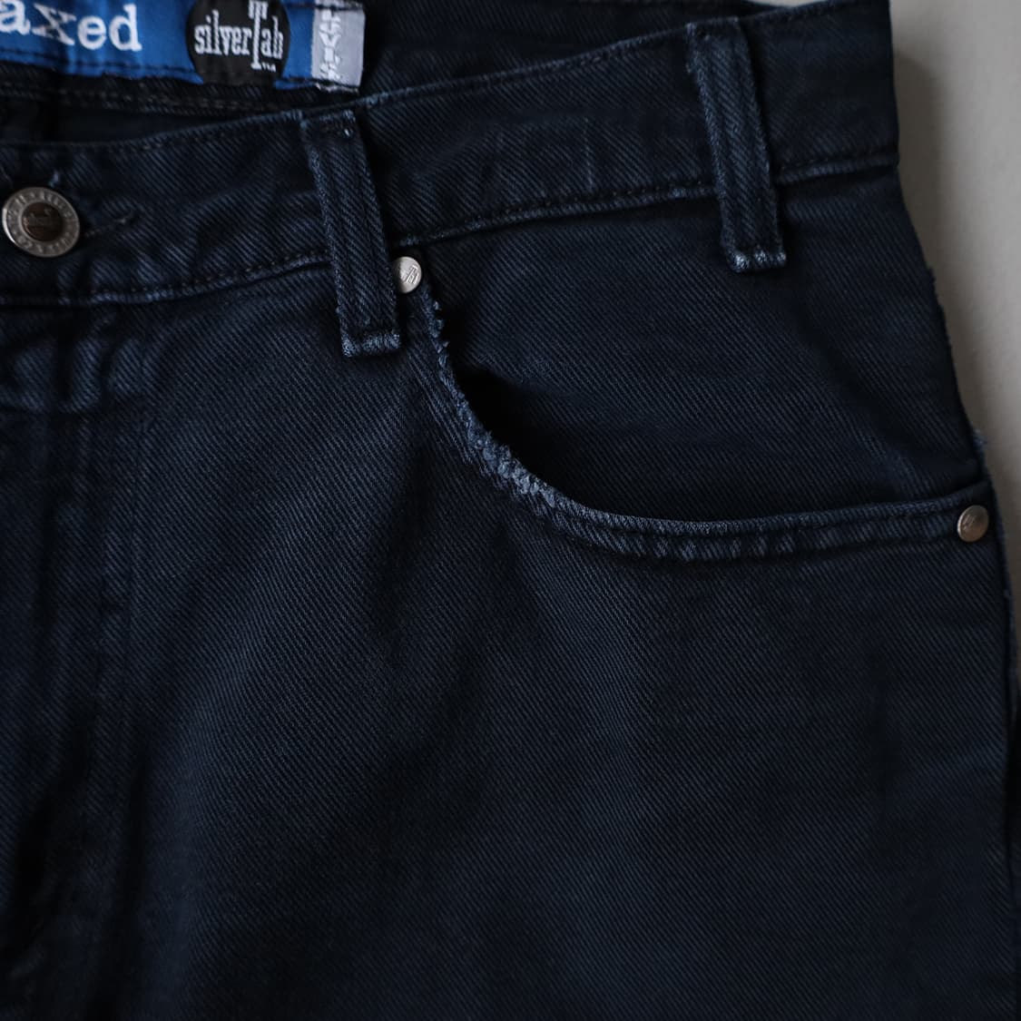 1990s silverTab Relaxed (Made in U.S.A.) 상품이미지5