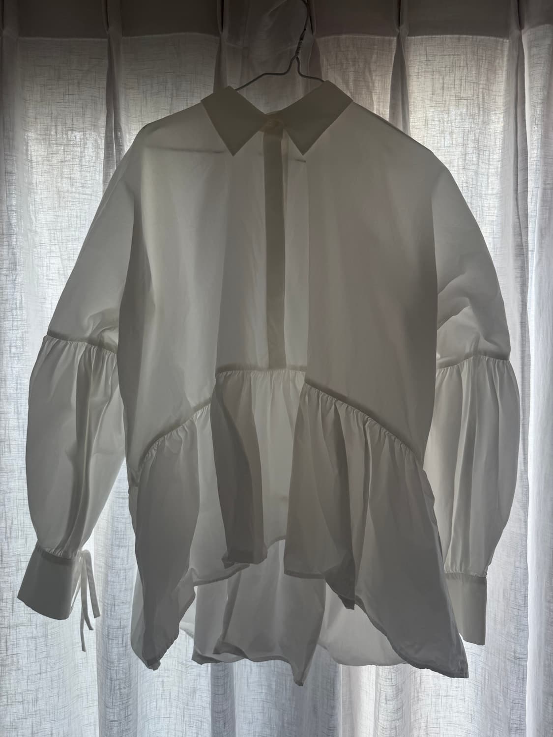 Cecilie bahnsen 코튼 셔츠 상품이미지2