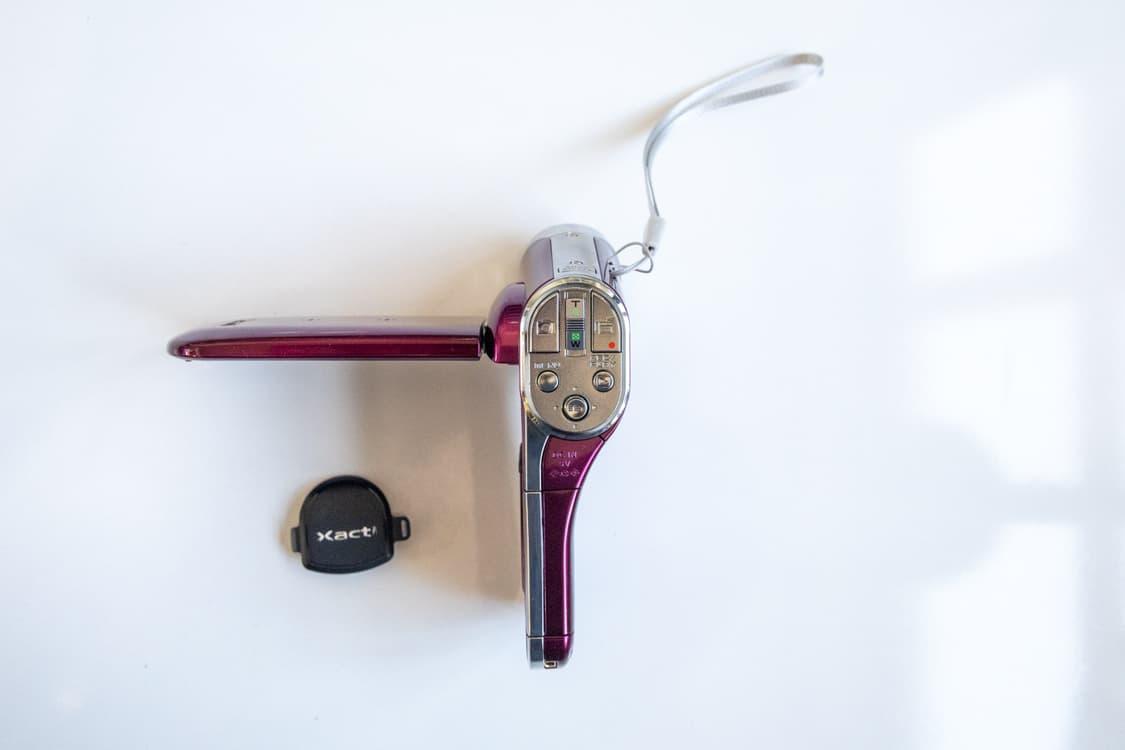 Sanyo Xacti DMX-CG110 / 빈티지 디지털 캠코더 상품이미지4