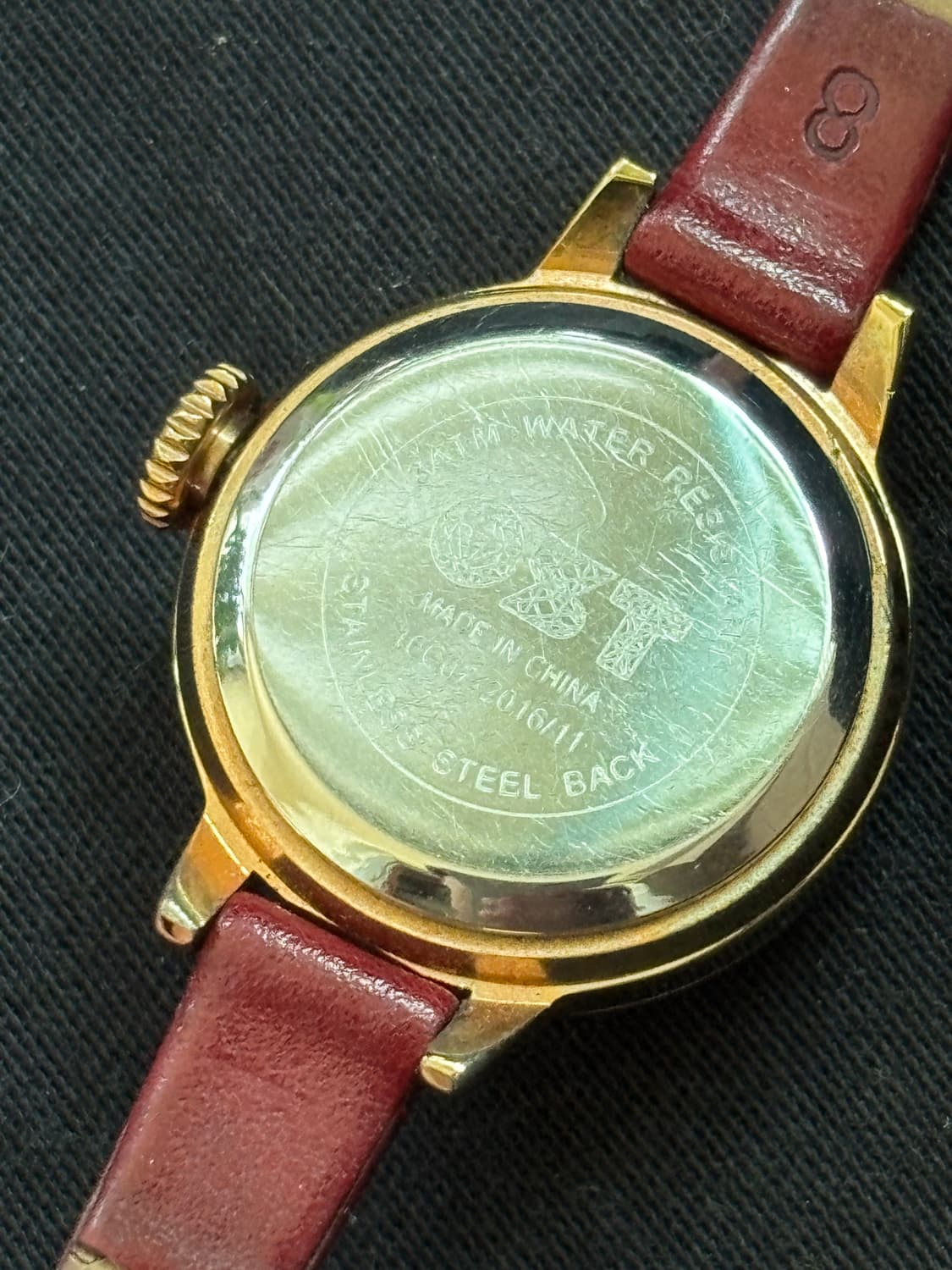 vintage ost leather string watch 상품이미지6
