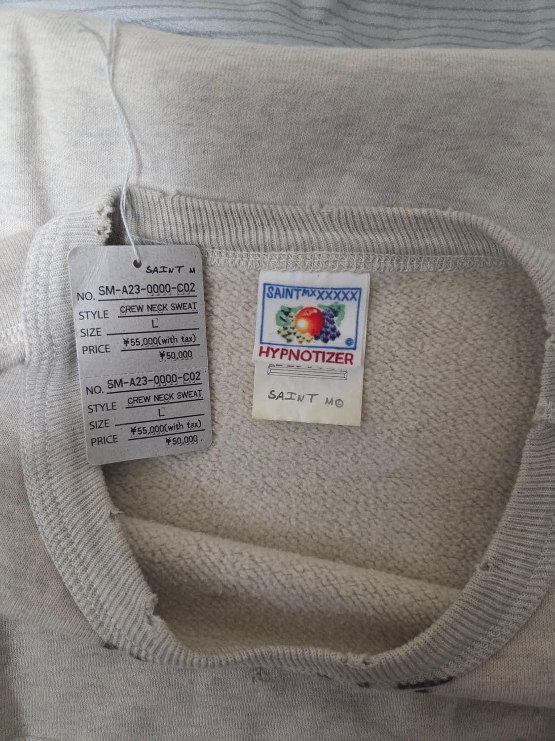 [L] 세인트미카엘 아리스 스웻 맨투맨 상품이미지2