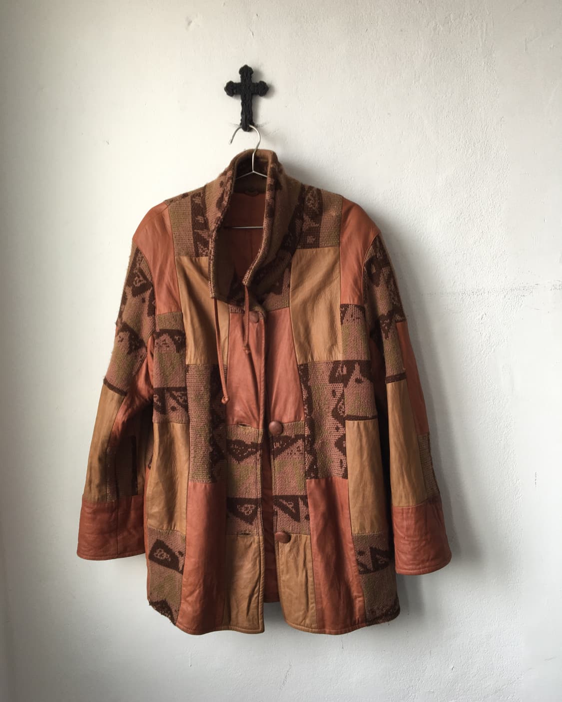 Nomadic mood leather coat 상품이미지2