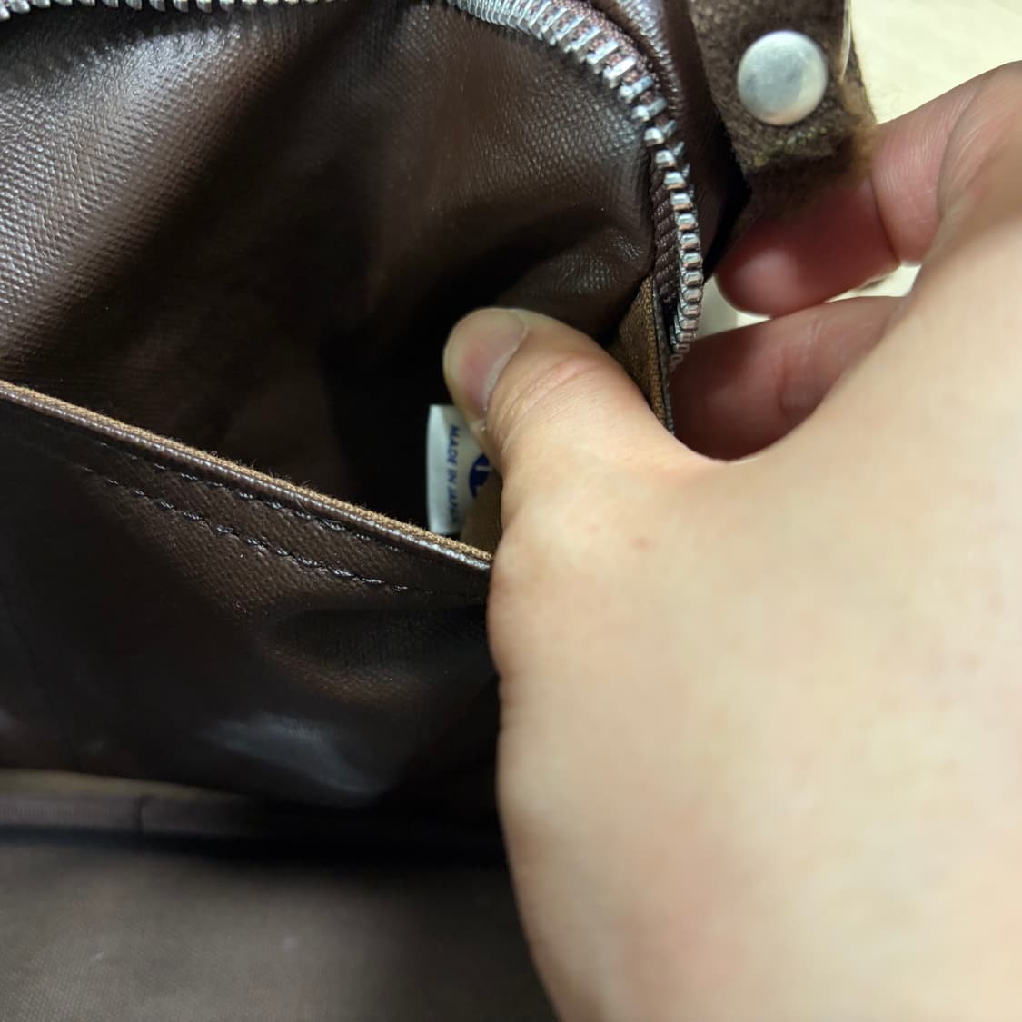 요시다포터 porter 카메라백 탱커 프리스타일 브라운 상품이미지8