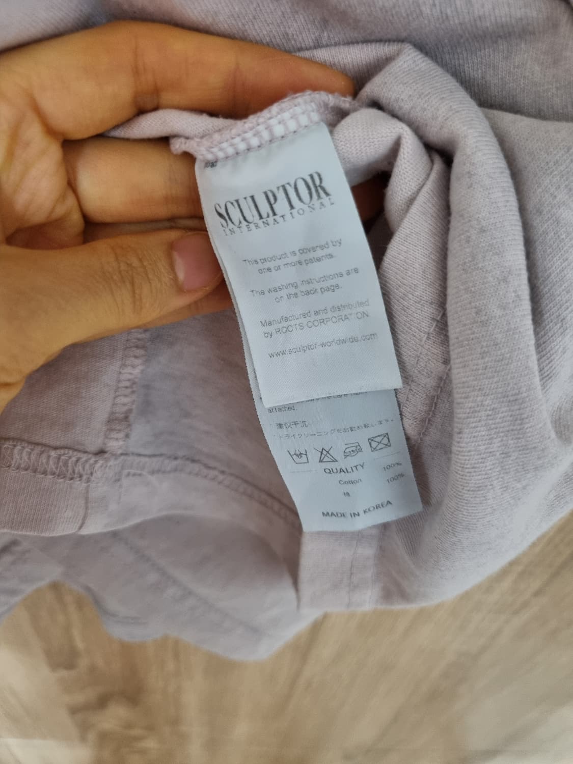 스컬프터 빈티지 티셔츠 상품이미지6