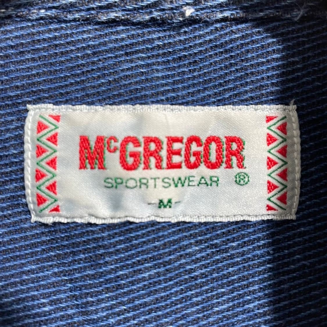 맥그리거 워크 데님셔츠 상품이미지5