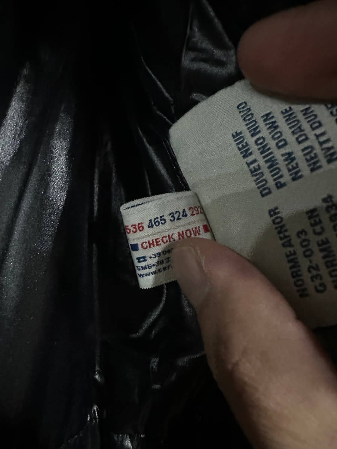 몽클레어 오버핏 숏 패딩 1사이즈 상품이미지7