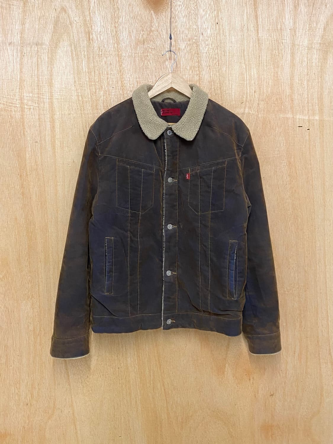 00's LEVI'S corduroy sherpa jacket 리바이스 상품이미지2