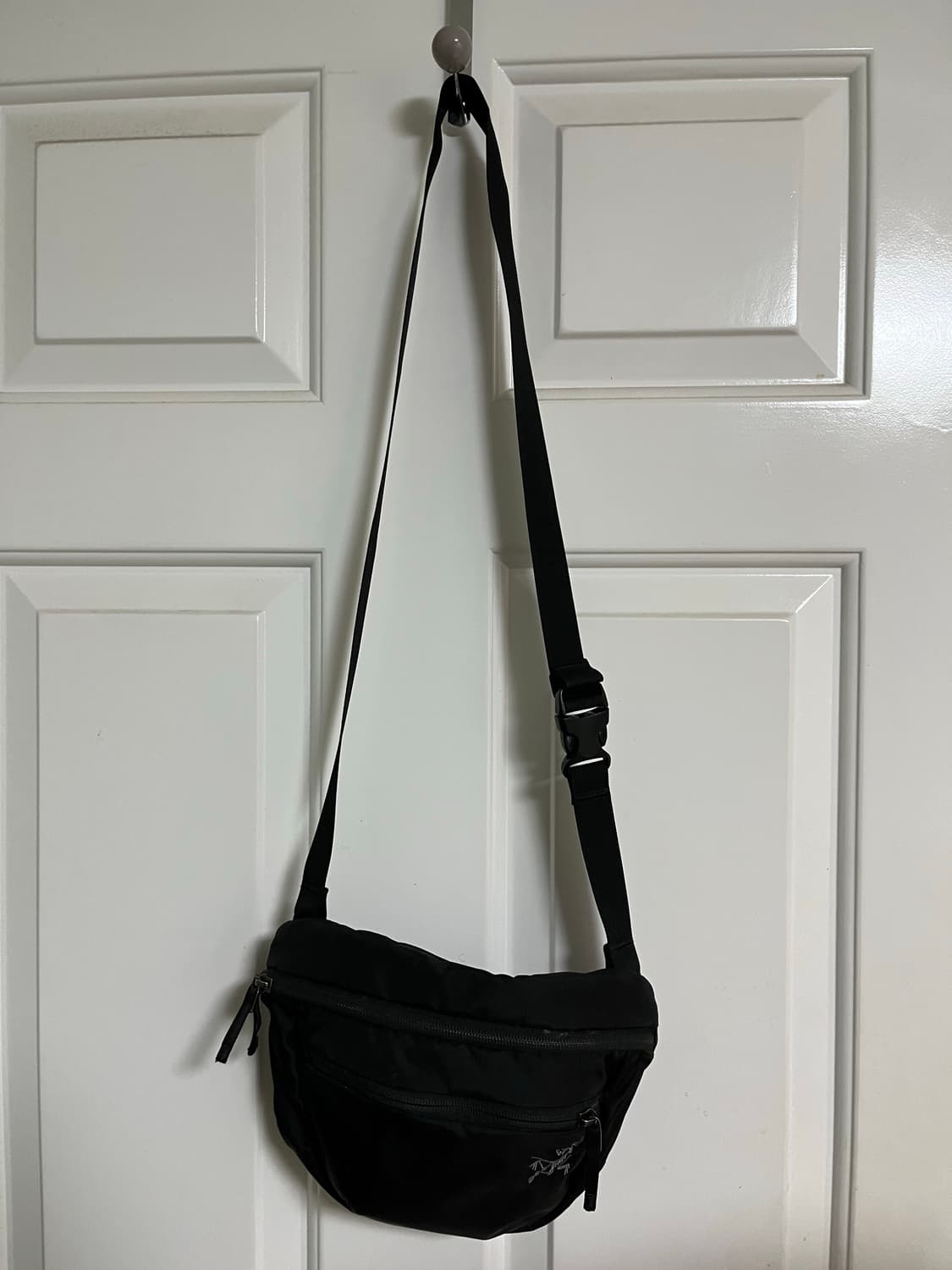 아크테릭스 맨티스2 블랙 웨이스트백 크로스백 숄더백 맨티스 2 상품이미지7