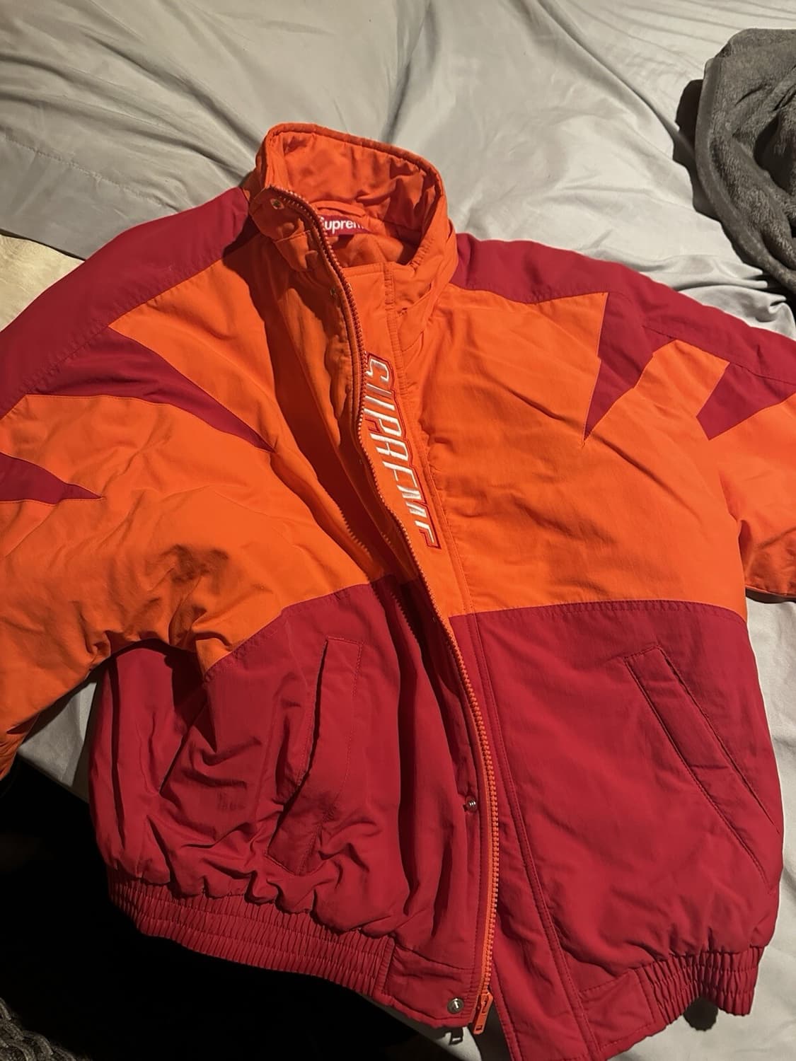슈프림 타이거 레이싱 자켓 오렌지 상품이미지2