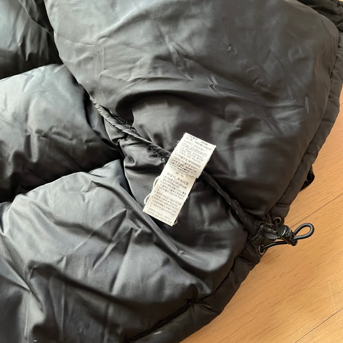 노스페이스 700 눕시 패딩 구스다운 올드 모델 상품이미지6