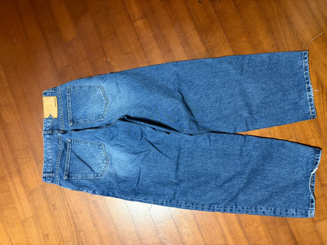 브라운야드 와이드 데님 상품이미지2